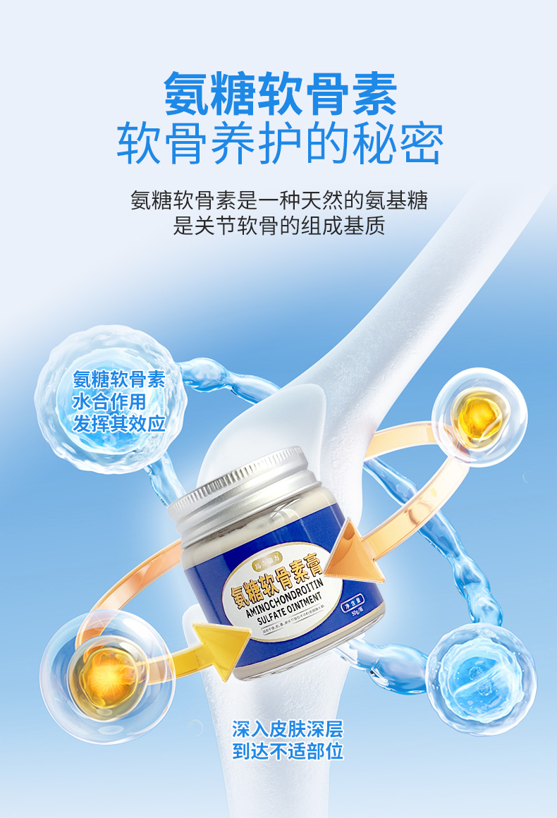 氨糖软骨素膏